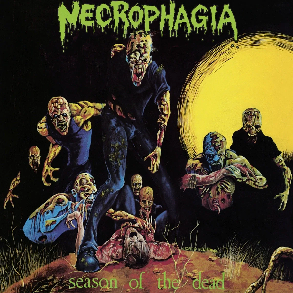 Necrophagia – Season of the Dead
